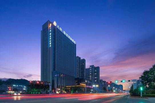 茶陵天伦·瑞玺国际酒店外观实景