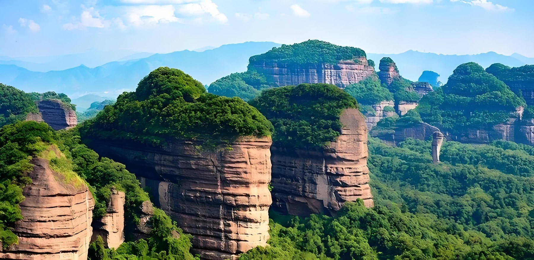 韶关 · 丹霞山实景