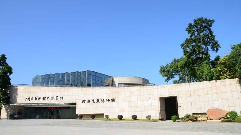 河源 · 恐龙博物馆实景