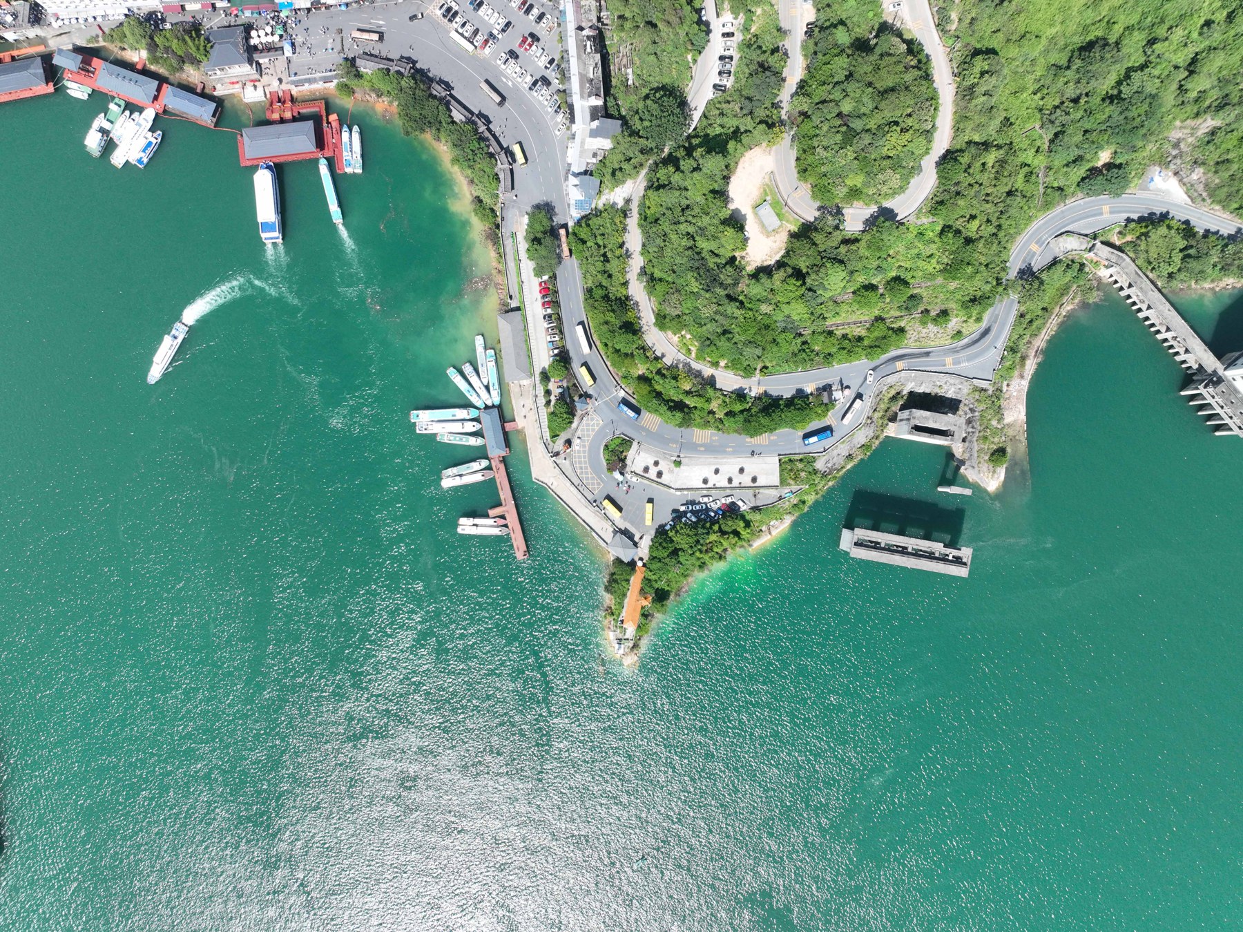 东江湖 · 沿岸散步实景