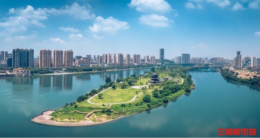 衡阳 · 东洲岛实景